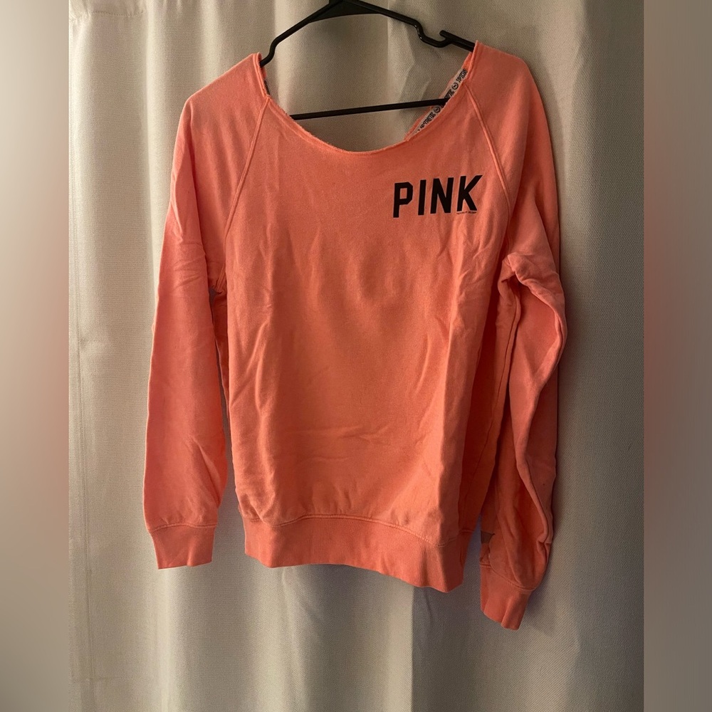 PINK off shoulder top